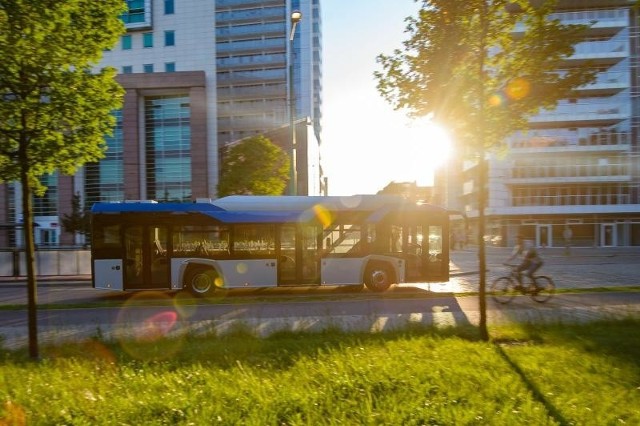 Autobus elektryczny zdjęcie poglądowe