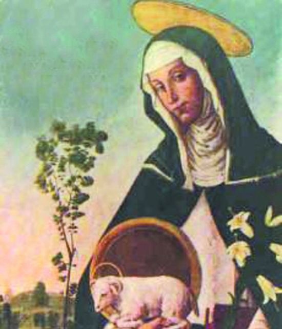 św. Agnieszka z Montepulciano