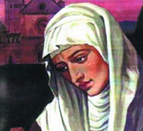 św. Agnieszka z Asyżu