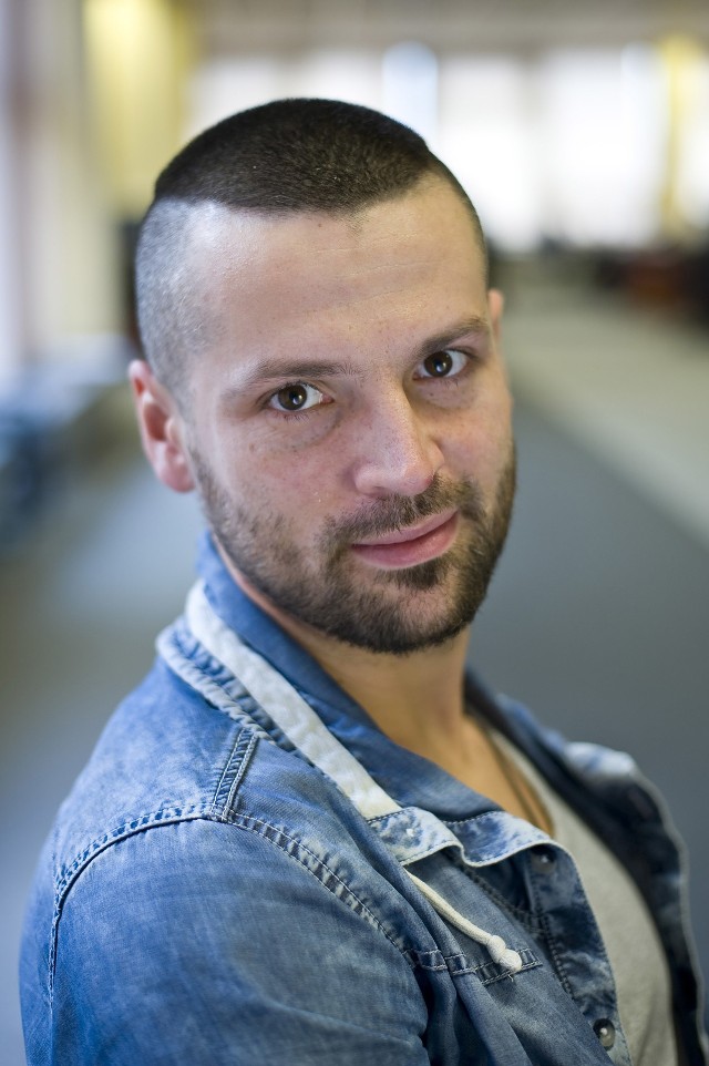 Łukasz Gazur, redaktor prowadzący miesięcznika "Magnes. Kultura przyciąga"