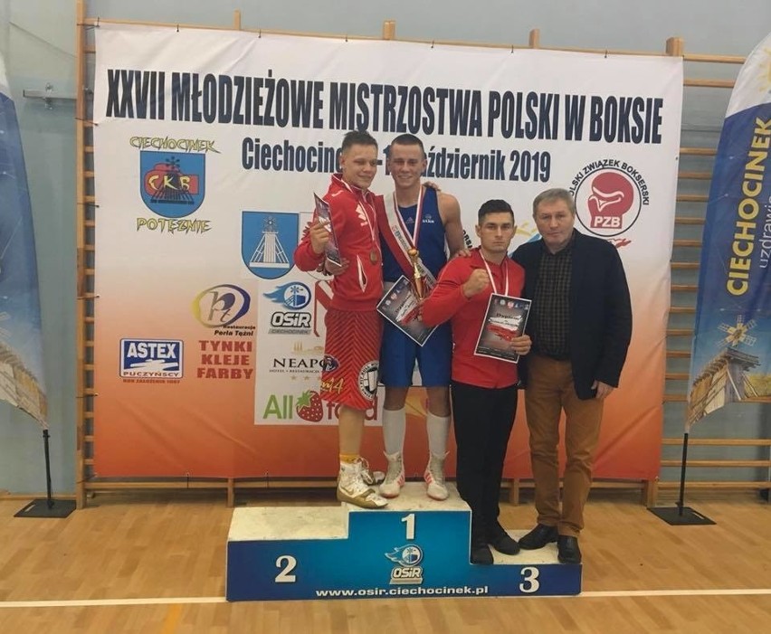 Boks. Aleksander Bereżewski zdobył brąz w Młodzieżowych Mistrzostwach Polski