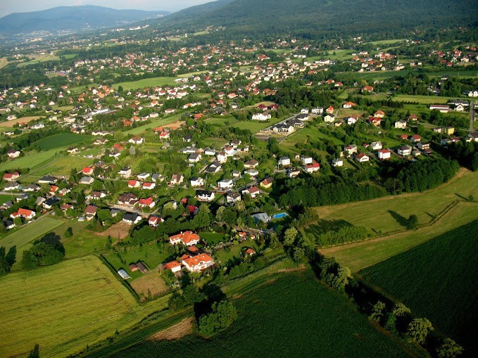 Beskid Śląski z lotu ptaka. Zobacz zdjęcia bielskiego...