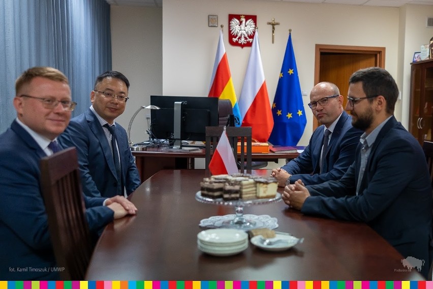 Podlaskie będzie współpracowało z Chinami. Połączy nas Nowy Jedwabny Szlak?