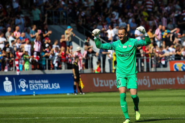 Michal Pesković miał w Cracovii wiele takich momentów