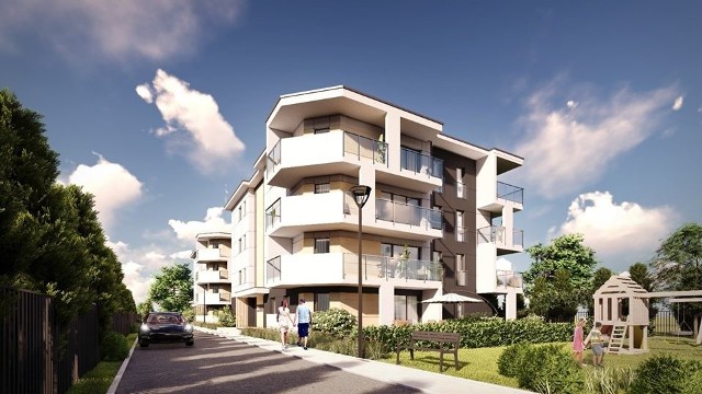 Nowe apartamentowce we Włoszczowie. Dwa budynki powstają przy ulicy  Jaworskiego (WIDEO, ZDJĘCIA) | Echo Dnia Świętokrzyskie