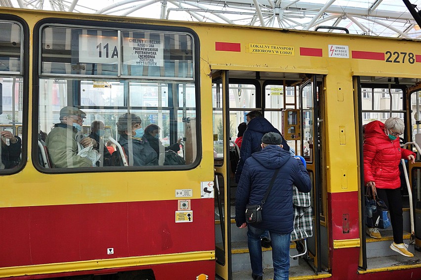 Od soboty 17 października w łódzkich autobusach i tramwajach...