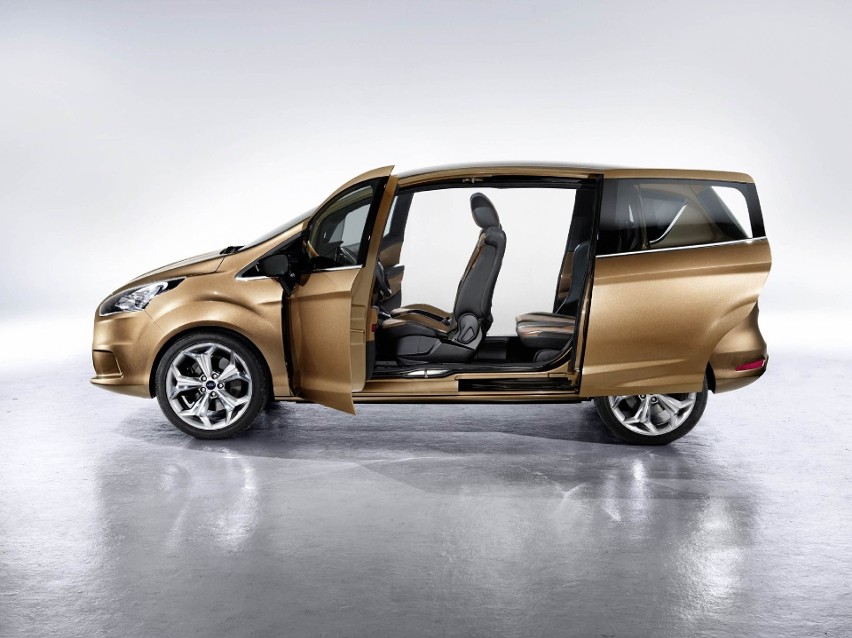 Ford B-MAX, fot.: Ford