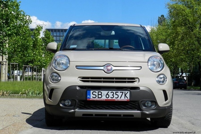 Fiat 500L Trekking / Fot. Dariusz Wołoszka, Info-Ekspert