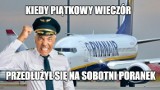 Memy o pilotach, pasażerach i lotach samolotem bawią niejednego użytkownika sieci. Zobacz humorystyczne grafiki oraz uśmiechnij się!