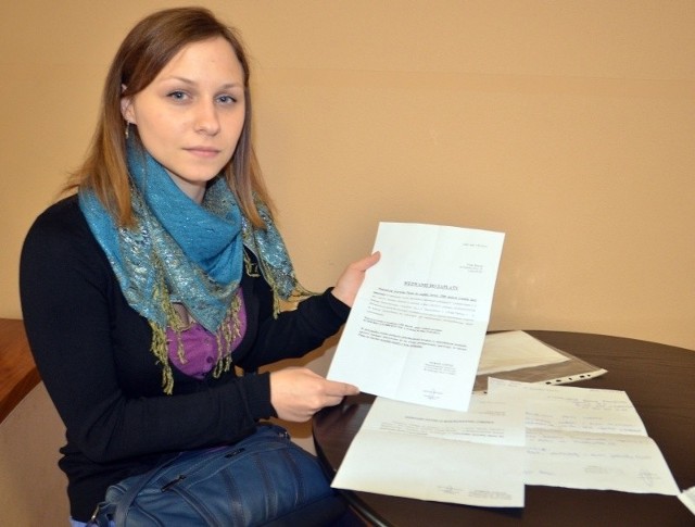 Pani Paulina otrzymała wezwanie do zapłaty 1500 zł kary…