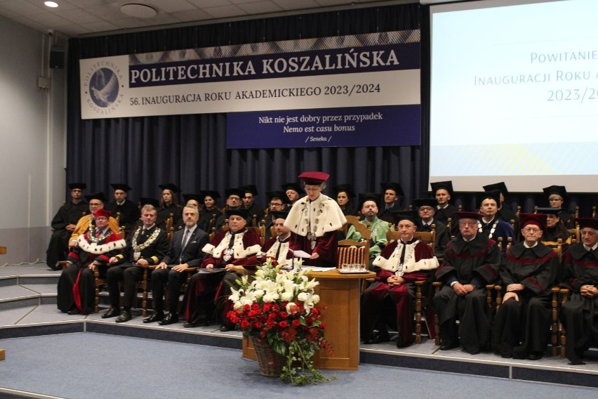 Inauguracja roku akademickiego 2023/2024 w Politechnice...