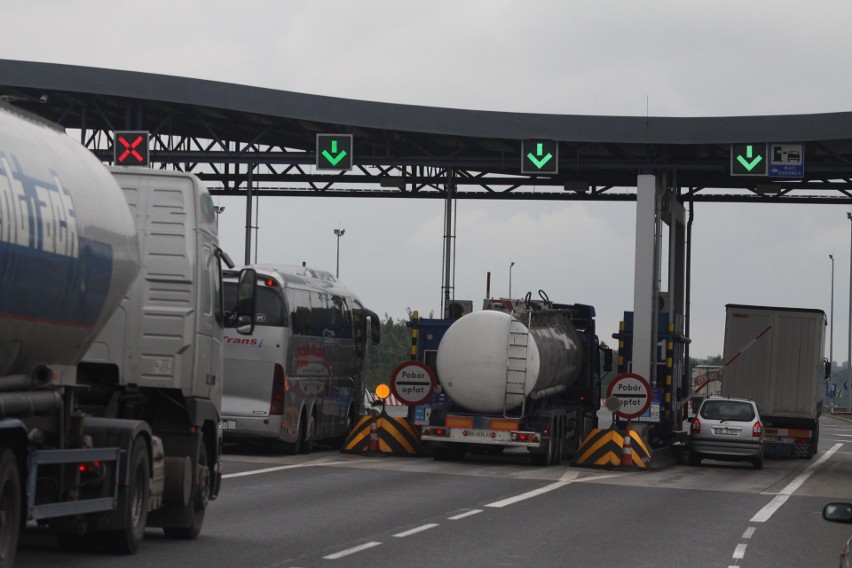 Opłaty za przejazd autostradą A4 Katowice - Kraków będą...