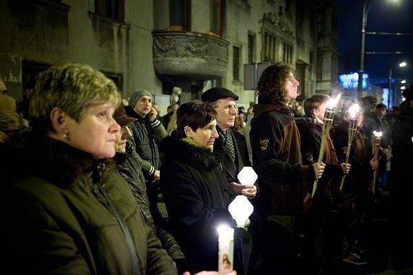 Droga krzyżowa na ul. Piotrkowskiej