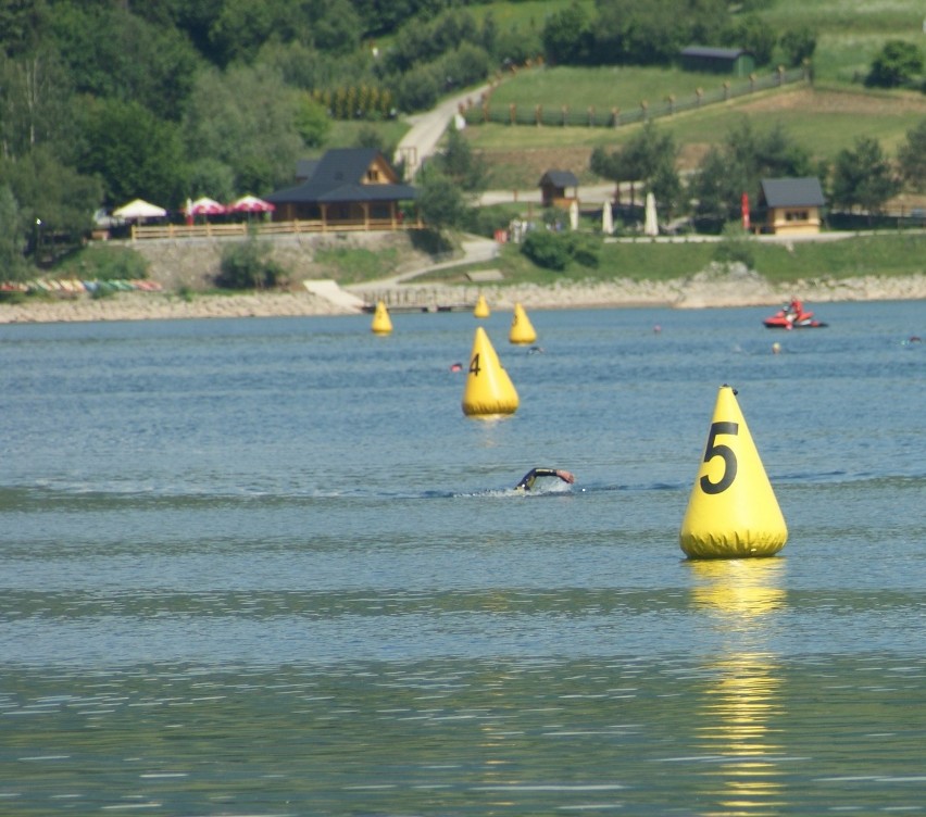 Mocarny Zbój 2018. Zobacz jak ci twardziele poradzili sobie z morderczym triathlonem w Pieninach [ZDJĘCIA]