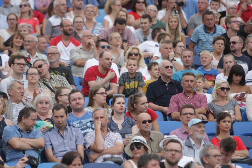 Memoriał Kusocińskiego na Stadionie Śląskim z oberwaniem...