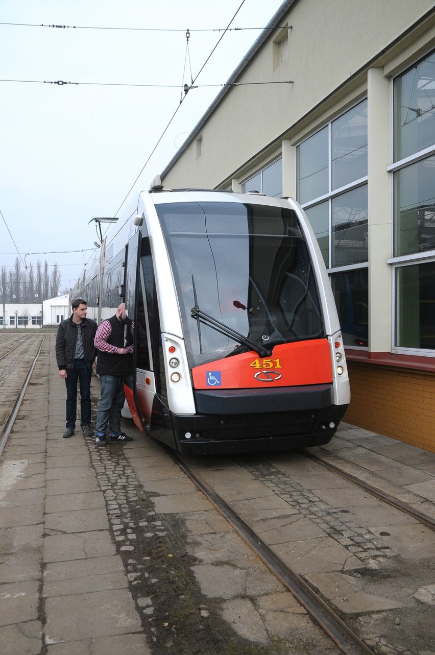 Mamy nowy tramwaj. Tramino firmy Solaris [ZDJĘCIA]