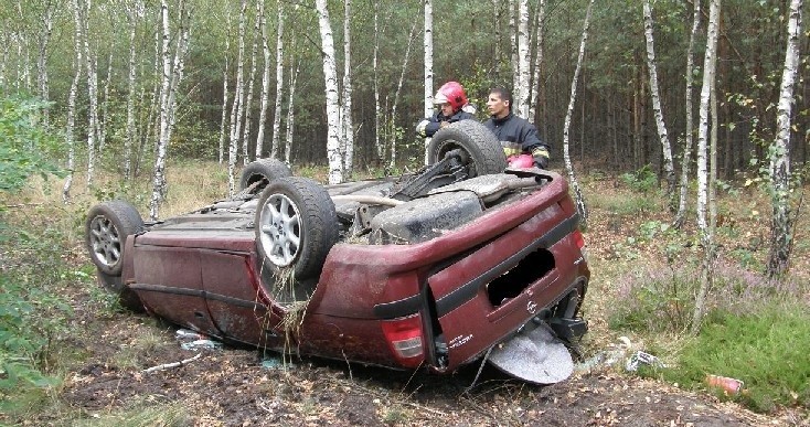 Trasa Zielona Góra - Nowogród Bobrzański wciąż obfituje w wypadki