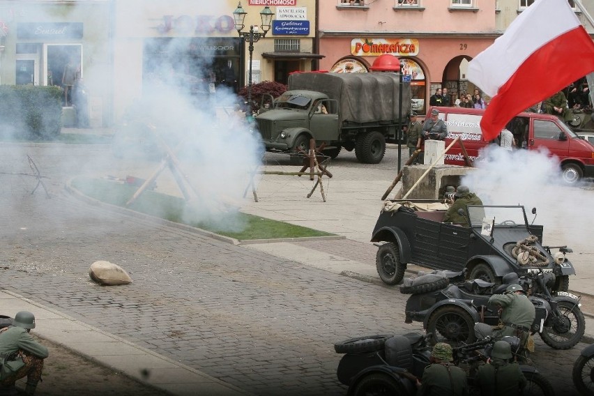 Wielka bitwa rozegrała się na wodzisławskim rynku