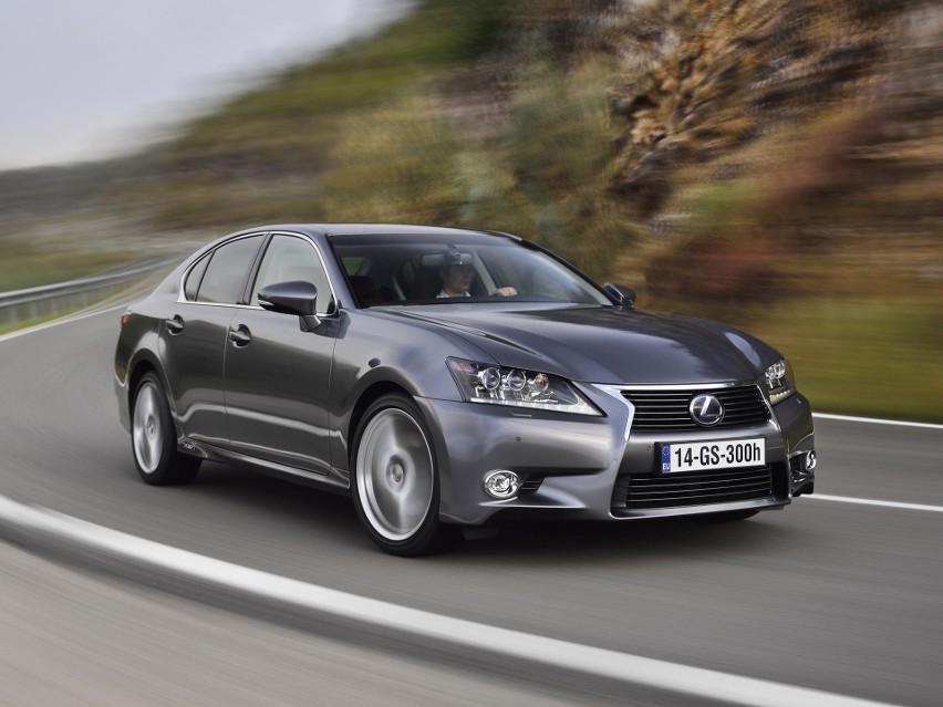 Lexus GS 300h, Fot: Lexus