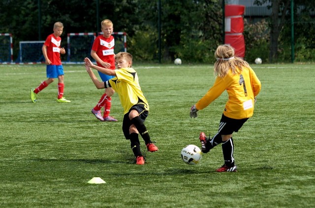 LW młodzików: Wda Świecie - Sparta Brodnica 7:1