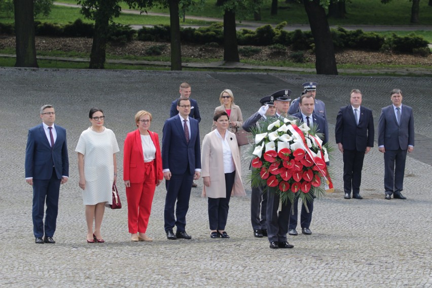 Premier Mateusz Morawiecki w sobotę, 18 maja, w Katowicach