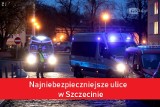 Najniebezpieczniejsze ulice w Szczecinie? Sprawdź, gdzie dochodzi do największej ilości przestępstw 27.03.2023