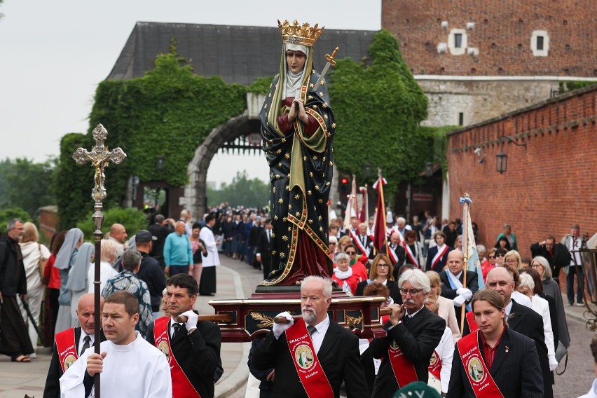 Procesja Bożego Ciała w Krakowie, 8.06.2023