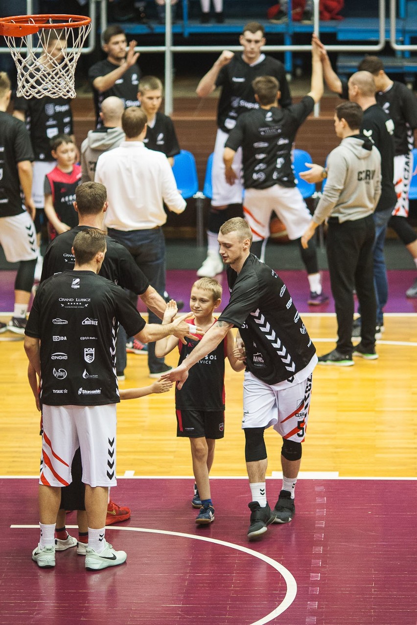 STK Czarni Słupsk - AZS AGH Kraków 85:73 [zdjęcia, wideo]                  