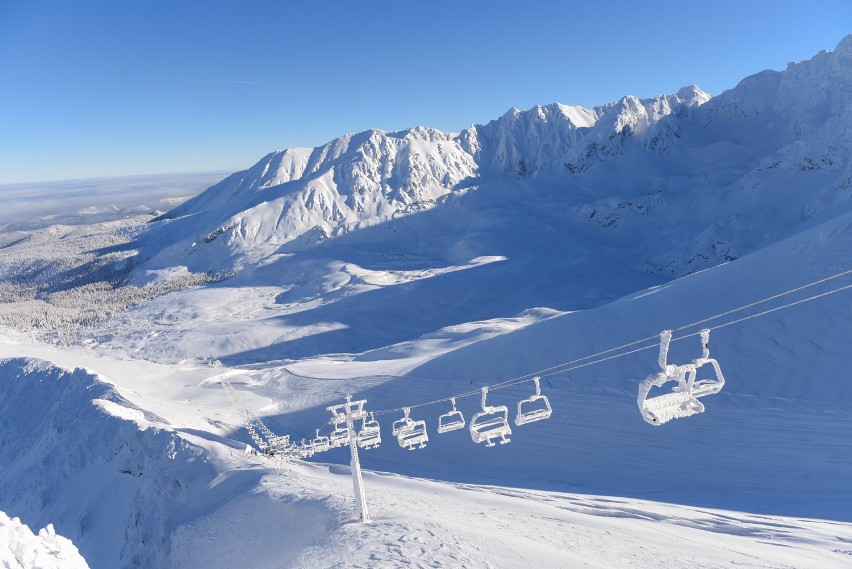 Tatry. Kasprowy Wierch pod śniegiem. Zobacz wyjątkowe zdjęcia