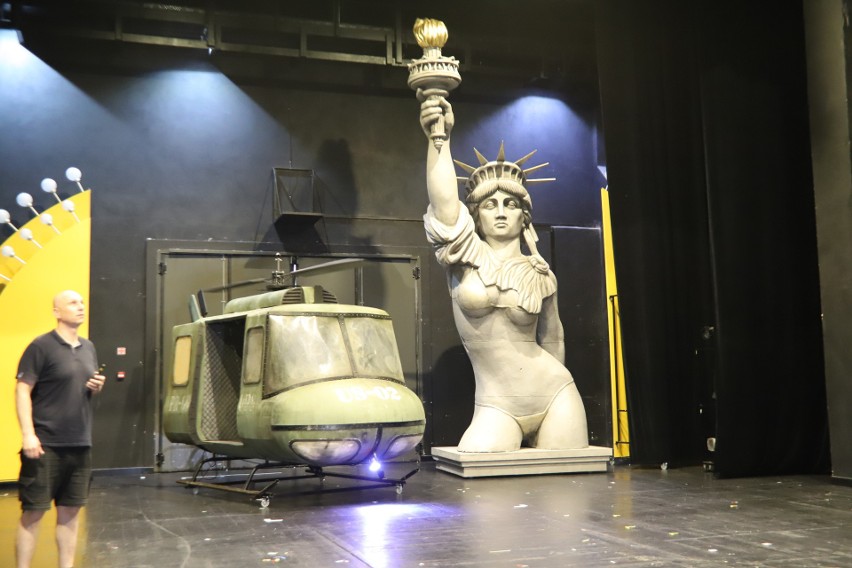 Musical „Miss Saigon”. Na scenie Teatru Muzycznego w Łodzi wyląduje śmigłowiec