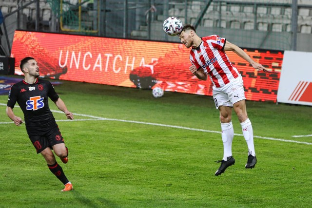 Michael Gardawski zagrał w Cracovii tylko 5 spotkań w ekstraklasie