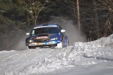 Zimowe testy LOTOS - Subaru Poland Rally Team