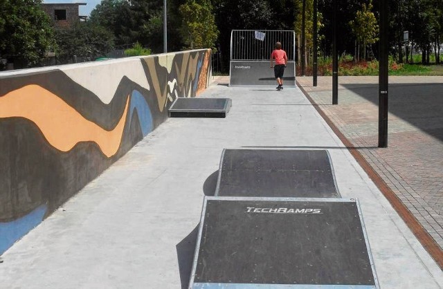 Nowy skatepark przy Galerii Bronowice