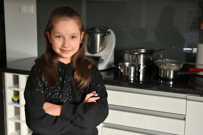 Lena Góra z Kielc w najnowszej edycji MasterChef Junior! Jak sobie poradzi?