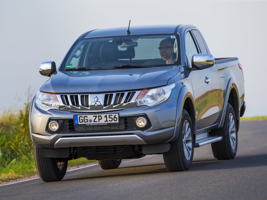 Mitsubishi L200...