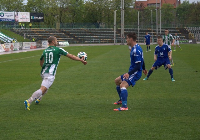 Olimpia Grudziądz zremisowała z Wisłą Płock