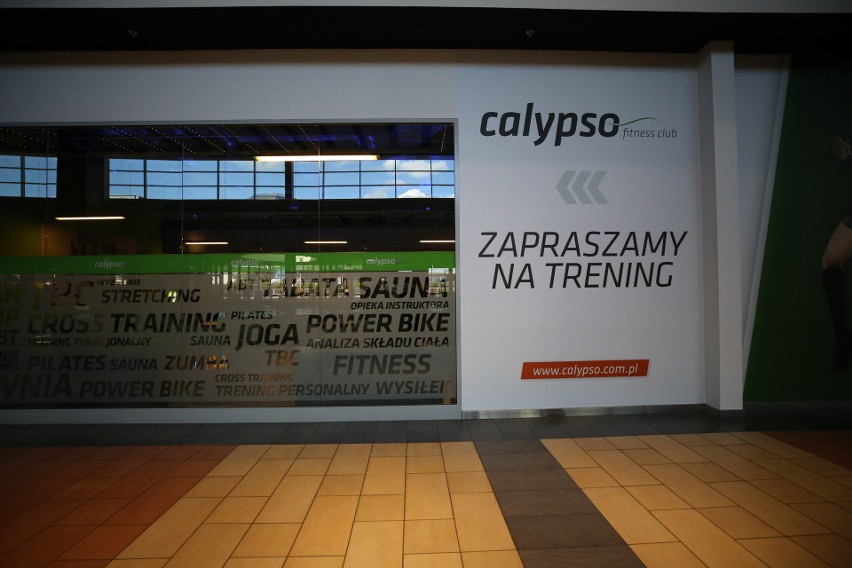 6 czerwca 2020 ruszyła m.in. Calypso Fitness Katowice...