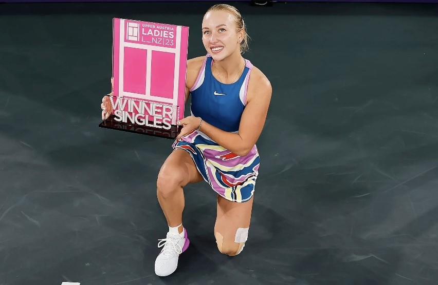 21-letnia Rosjanka wygrała turniej WTA 250 w Linzu. W...