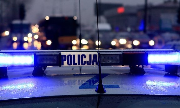 Po wypadku w Chorzowie policjanci ustalają jego przyczyny