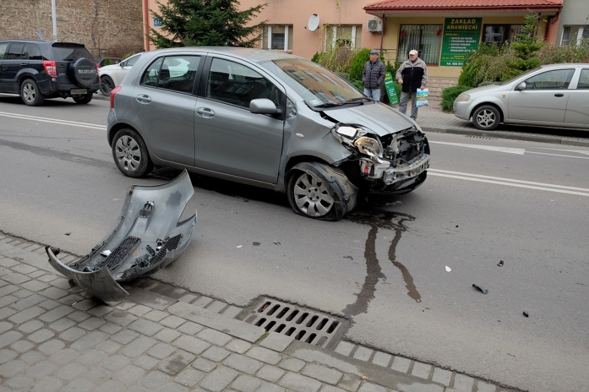 Do kolizji doszło w środę po godz. 11, na ul. Grunwaldzkiej...