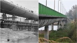 Ostrów k. Tarnowa. Most na Dunajcu przetrwał pół wieku. Właśnie rozpoczęła się jego rozbiórka [ZDJĘCIA]