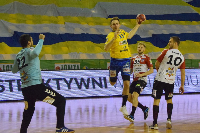 PGNiG Superliga. Spokojna wygrana Łomża Vive Kielce, ale nie obyło się bez krzyków [ZDJĘCIA]