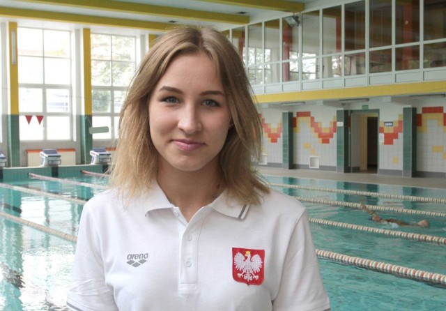 Paulina Nogaj, zawodniczka Wodnika Radom wywalczyła na mistrzostwach Polski seniorów w Lublinie dwa medale - srebrny i brązowy.