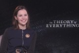 Felicity Jones o swojej roli w "Teorii wszytskiego" [WIDEO]