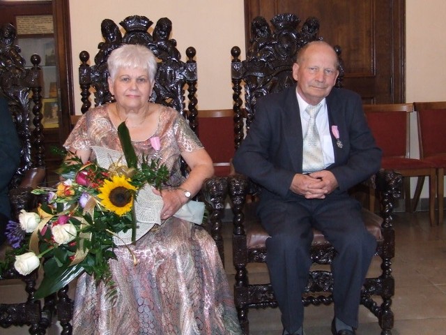 Zofia i Tadeusz Stefanowscy idą przez życie razem od 50 lat