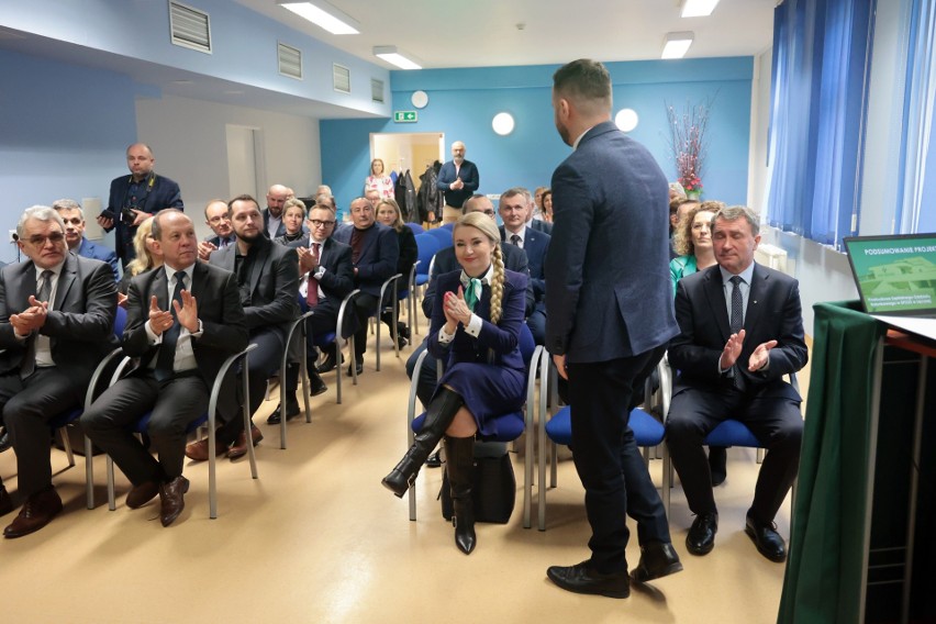 Zmodernizowany Szpitalny Oddział Ratunkowy w Łęcznej został oficjalnie otwarty. Zdjęcia