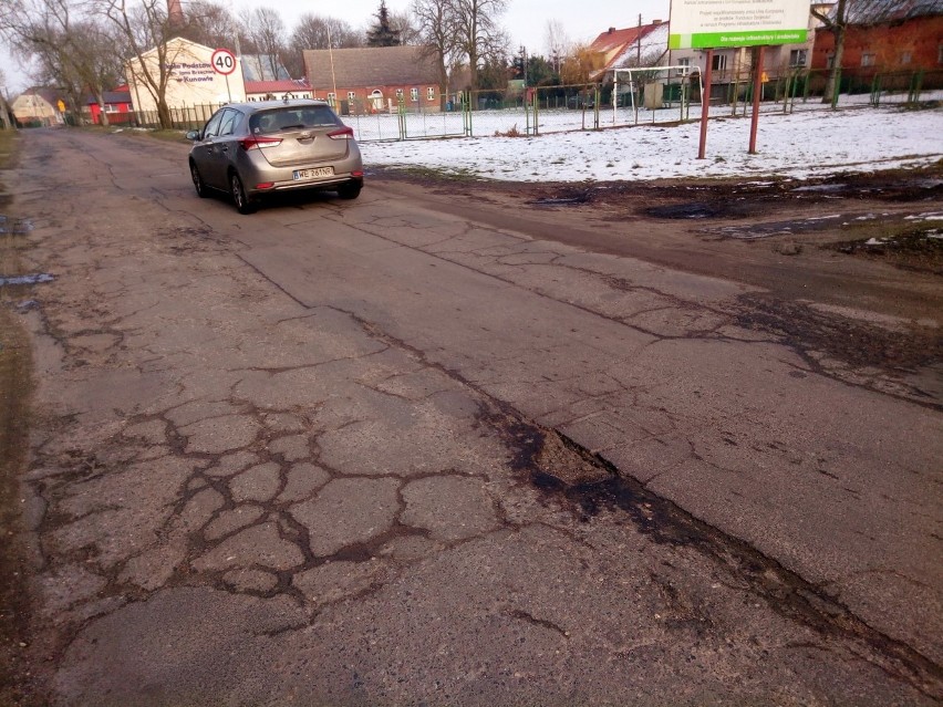 Nareszcie! Wójt gminy Kobylanka: Będzie remontowana droga przez Kunowo