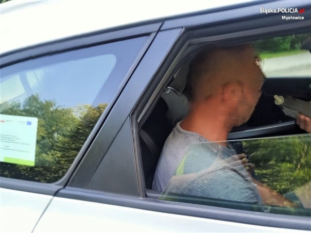 4 kierowców z Mysłowic zatrzymanych za prowadzenie po alkoholu.