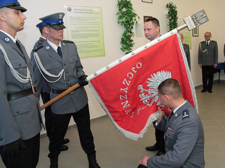 Zamiana komendantów policji w Grudziądzu [zdjęcia]