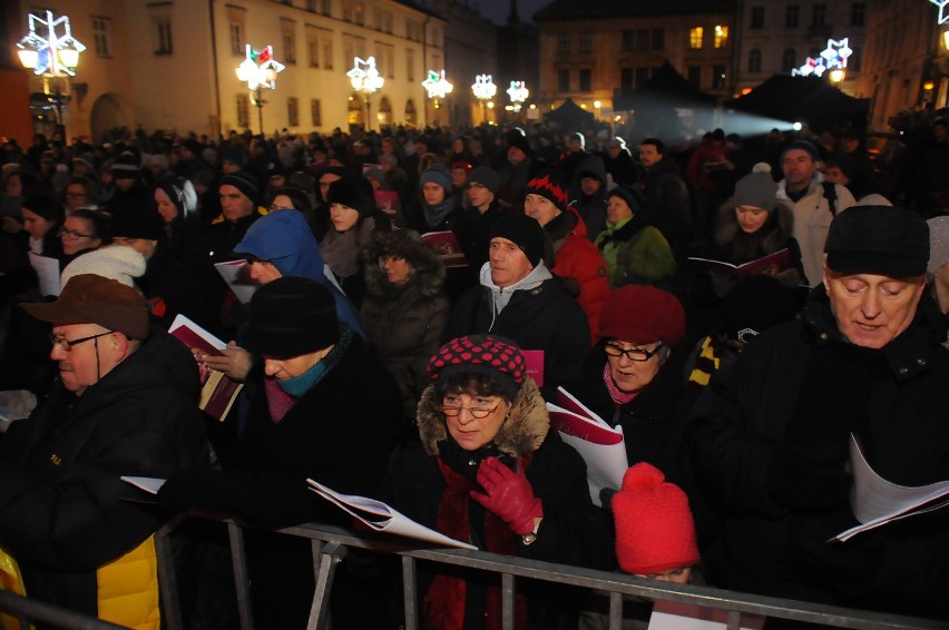 Krakowska kolędowa lekcja śpiewania [ZDJĘCIA]